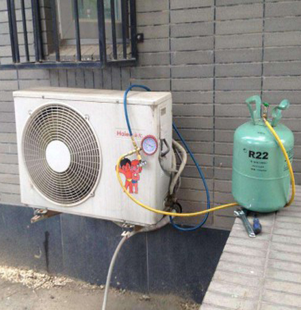 秦淮空调加氟